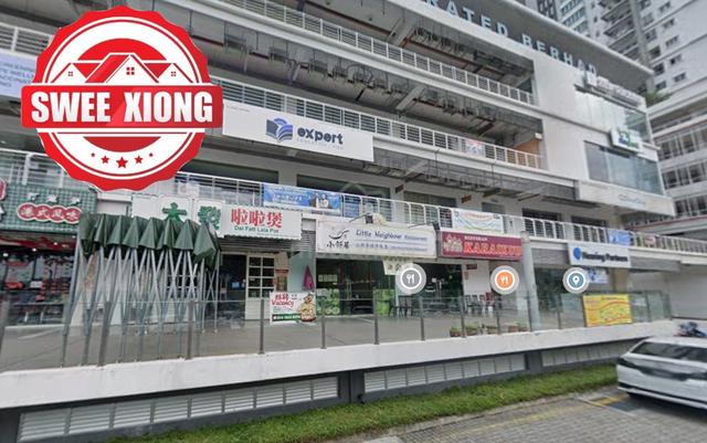 GROUND FLOOR ELIT AVENUE SHOP LOT 1900sf HEIGHT BAYAN BARU LEPAS WORTH 1