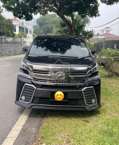2015 Toyota VELLFIRE 2.5 ZA DBA-AGH35W (A) - 3