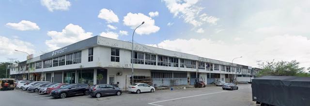 Corner 1.5 Storey Factory at Sri Serdang Seri Kembangan For Rent 1