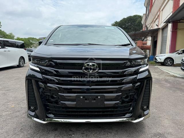 [INCLUDE TAX]⭐2025 Toyota Vellfire Z Premier 2.4 - 2