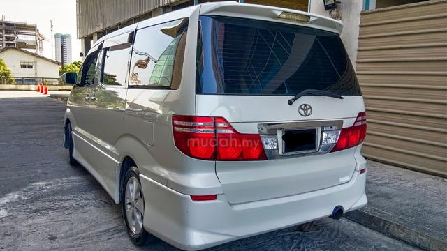 2025 Toyota Alphard MPV 2.4 7 Seater 5 Speed Auto  - 4