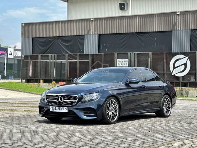 2018 Mercedes Benz E300 2.0 AMG LINE (CKD) (A) - 2