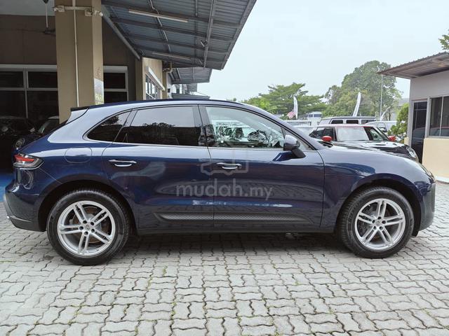 2022 Porsche MACAN 2.0 NFL SPORT CHRONO PAN ROOF - 4