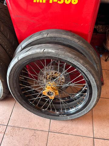 Tubeless Alloy Rim Racing Boy Motorcycle Accessories Parts For Sale In Setiu Terengganu