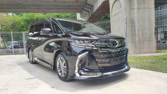 2025 Toyota ALPHARD 2.5 Z (A) - 1