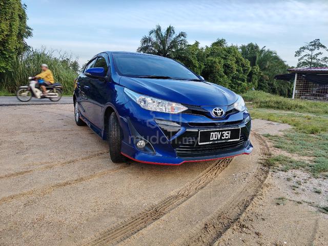 2020 Toyota VIOS 1.5 E MY19 (A) - 1