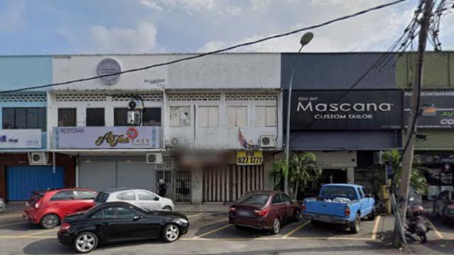 Petaling Jaya Seapark 2 Storey Shop, Facing Main Road 1