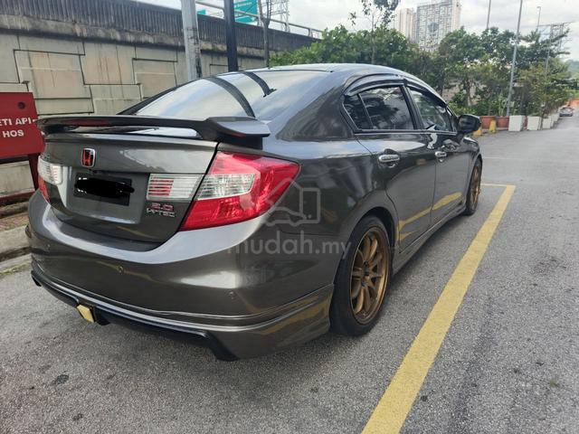 2012 Honda CIVIC 2.0 S NAVI (A)like new - 5