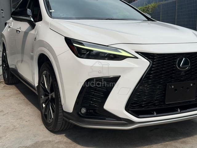 2023 Lexus NX350 2.4 F SPORT Full Spec Best Deal - 5