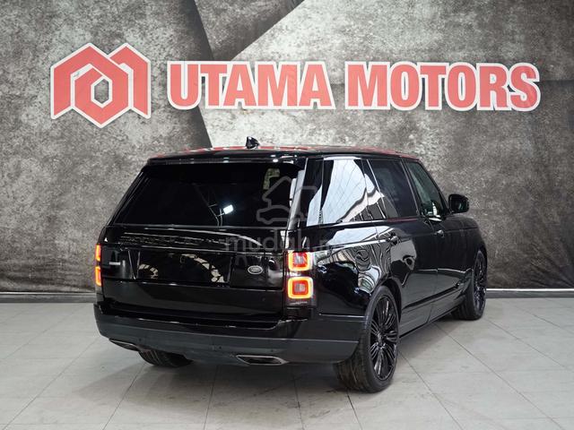 2018 Land ROVER RANGE ROVER VOGUE 5.0 A-BIO LWB - 4