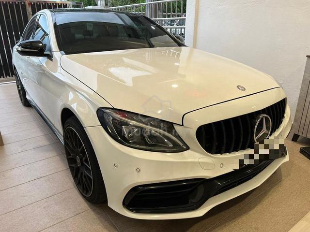 2015 Mercedes Benz C200 AVANTGARDE (CKD) 2.0 (A) - 1