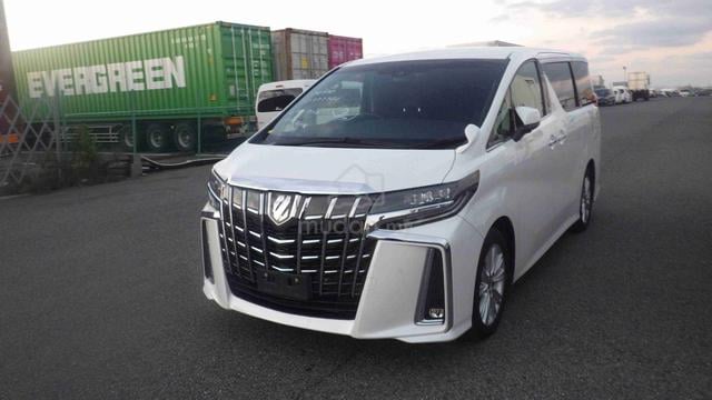 2021 Toyota ALPHARD 2.5 S 8 Seater - 2