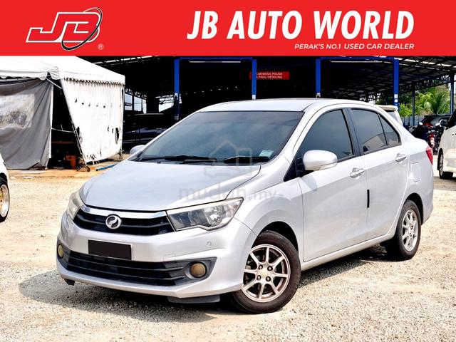 2017 Perodua Bezza 1.3 X (A) 2-Years Warranty - 1
