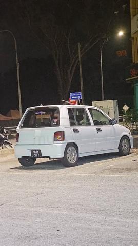 2000 Perodua KANCIL 847cc 850 EX (M) - 2