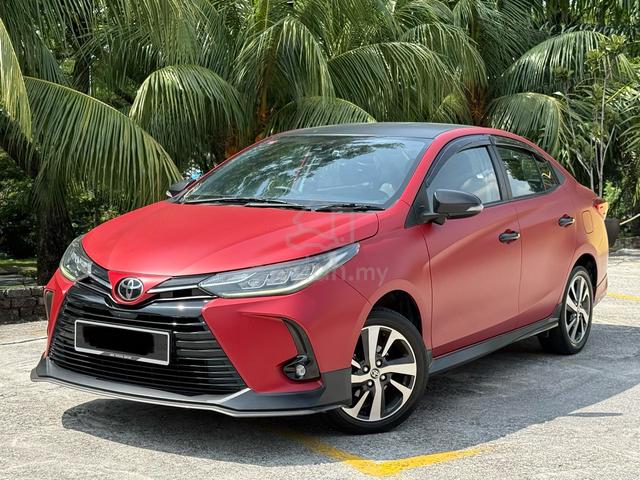 2021 Toyota VIOS 1.5 E (A) full service record - 1