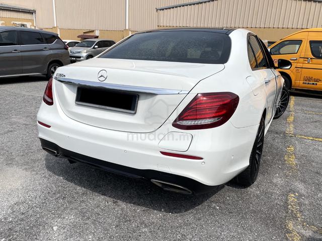 2018 Mercedes Benz E350E 2.0 AMG (A) FULL BODYKIT - 2