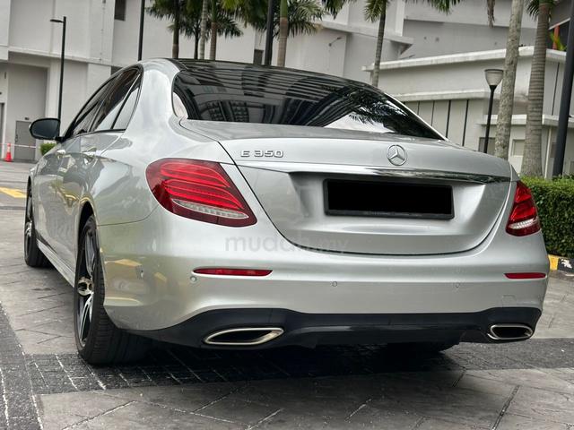 2020 Mercedes Benz E350 AMG 2.0L (A) FULL SERVICE - 2