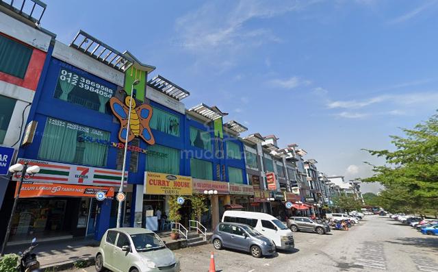 Bandar Mahkota Cheras GROUND Shoplot【MAIN ROAD】Jln Mahkota Residence 1