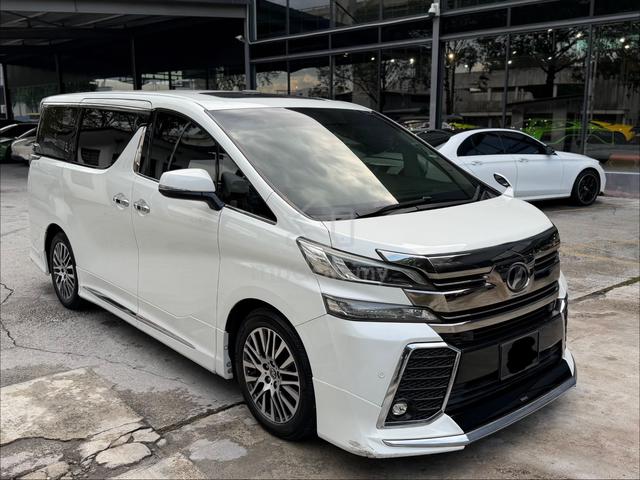 2016 Toyota VELLFIRE 2.5 ZG Modelista Sunroof Alpi - 1