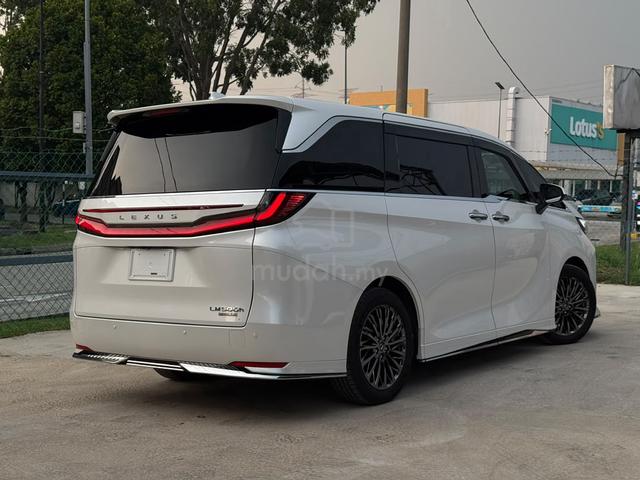 [5A, Black Int] 2024 Lexus LM 2.4 500H VERSION L - 5