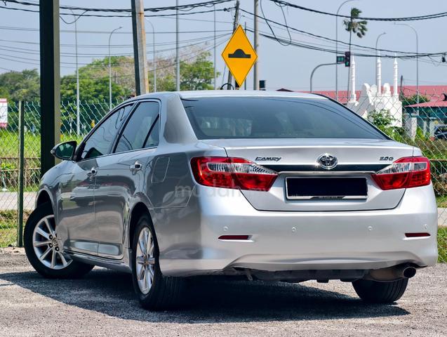 2013 REG 2014 Toyota CAMRY 2.0 G (A) PUSH START - 3