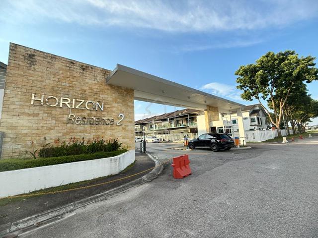 Super Cheap 2 Storey Superlink 24x80 Horizon Residence, Bukit Indah 1