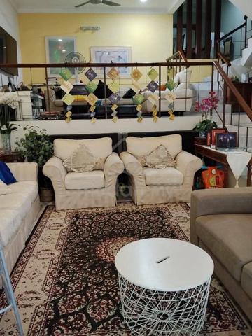 SELL FREEHOLD FACING OPEN 2 STOREY TERRACE Taman Bukit Setiawangsa KL 1