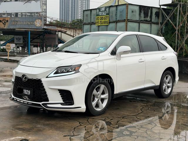 2011 Lexus RX350 3.5 (A) CASH B/L LOAN KEDAI - 3