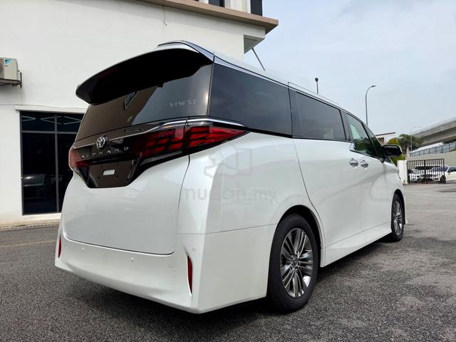 2025 Toyota ALPHARD 2.5Z SUNROOF HUD 360CAM UNREG - 2