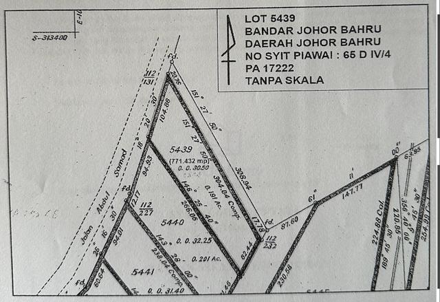 JB Town prime residential land for sale 1