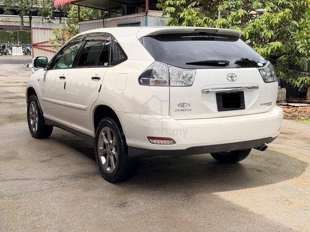 2009 Toyota HARRIER 2.4 240G L PACKAGE ALCANTARA - 4