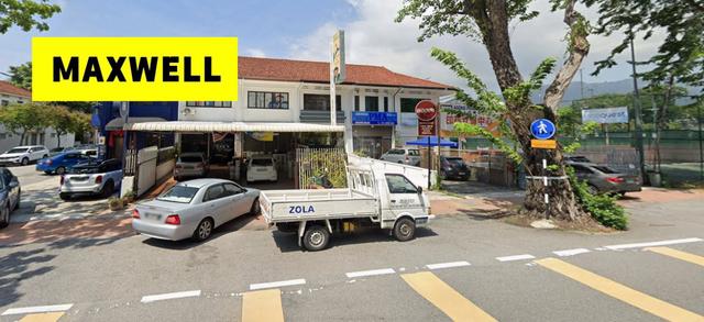 DOUBLE 2 STY JALAN BURMA SHOP LOT 3000sf AT PULAU TIKUS GEORGETOWN 1