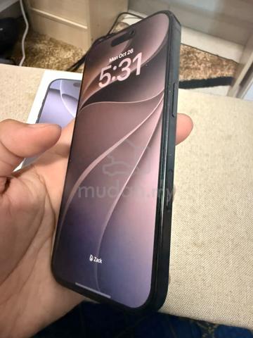 Iphone 16pro 128gb black titanium zpset - photo 6 of 6