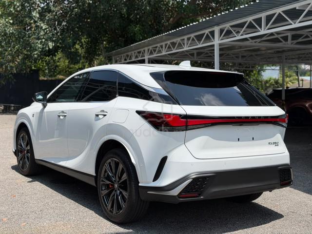 2025 Lexus RX350 2.4 F SPORT (A) - 2