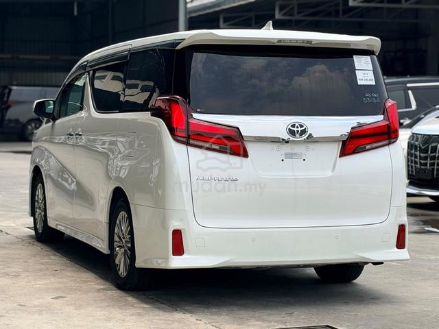2022 Toyota ALPHARD 2.5 SC DIM BSM PCS R/M Unreg - 2