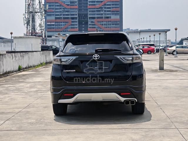 2017 Toyota HARRIER 2.0 ELEGANCE (A) CAR KING - 5