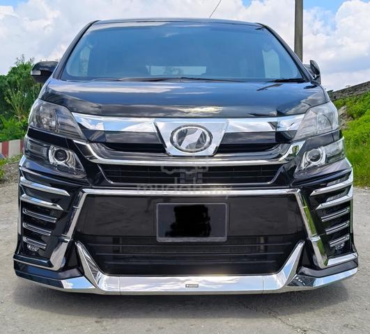 2013 Toyota VELLFIRE 2.4 🔥8 SEAT🔥 MANY UNIT 🔥 - 2