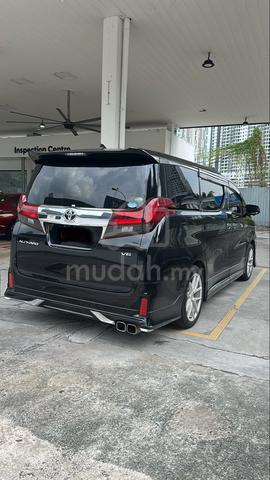 2015 Toyota ALPHARD 3.5 (A) - 3