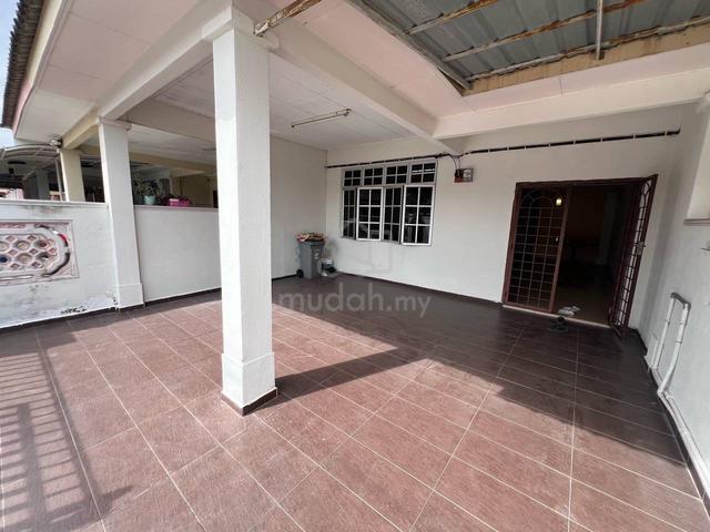 Melaka Town Pulau Gadong 2sty Kitchen Extend New Paint Good Condition 1