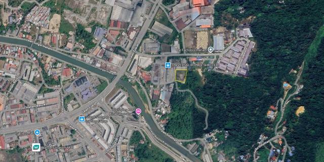 0.66 Acre Vacant Land in Inanam for Rent 1