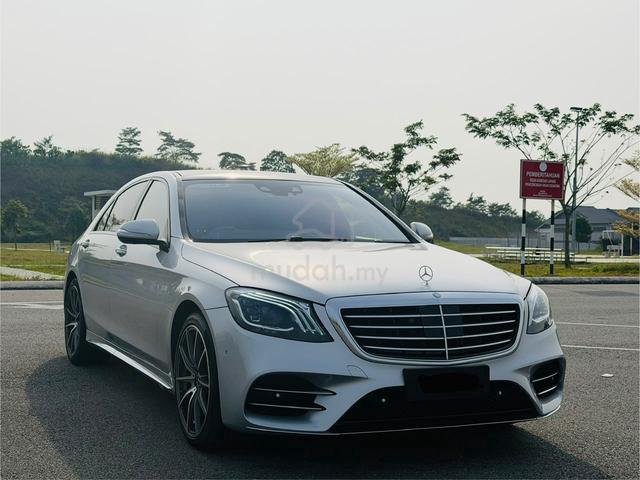 2015 Mercedes Benz S-CLASS 3.5 400 L HYBRID - 1