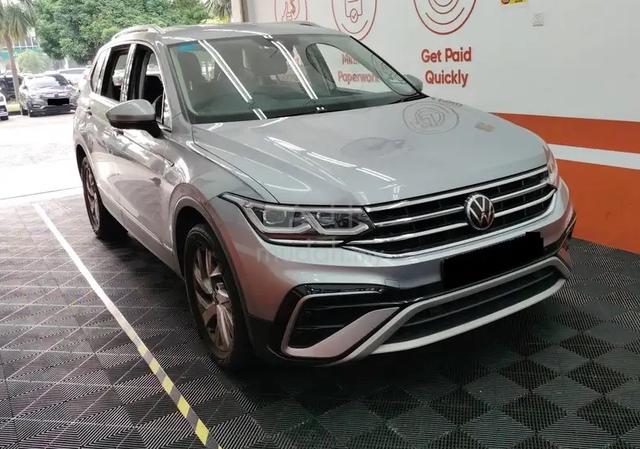 2022 Volkswagen TIGUAN 1.4 ALLSPACE HIGHLINE (A) - 1