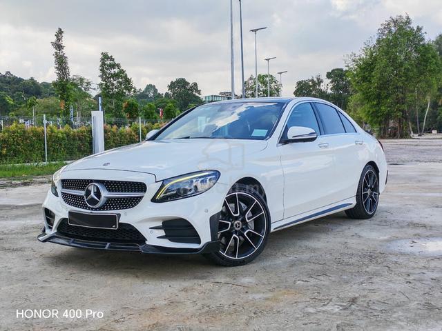 2019 Mercedes Benz C300 2.0 AMG LINE (CKD) (A) - 1
