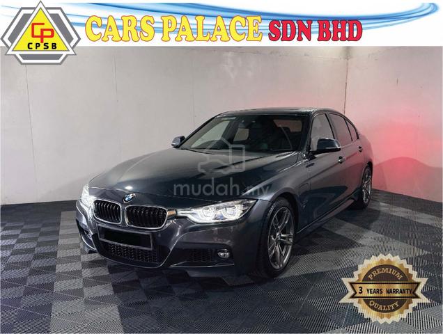 2017 Bmw 3 SERIES 2.0 30E M-SPORT (CKD) F30 - 1