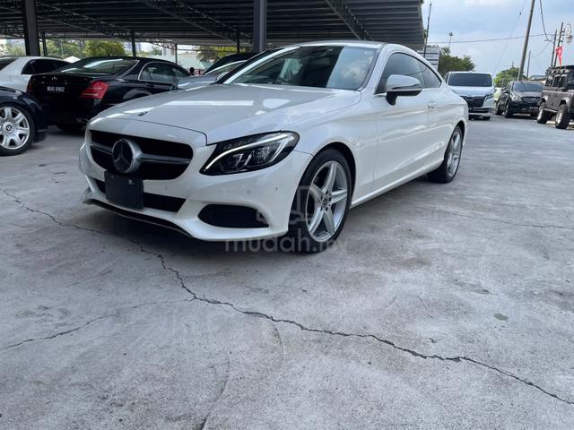 2017 Mercedes Benz C-CLASS 1.6 C180 COUPE AMG - 3