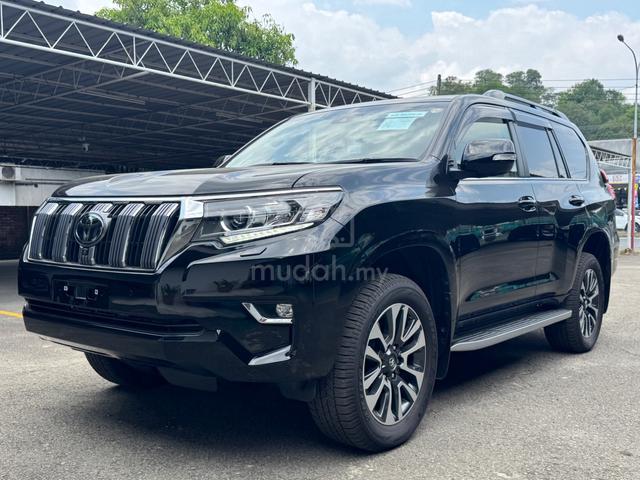 R/Stock 2023 Toyota LANDCRUISER 2.8 PRADO TZ-G (A) - 3