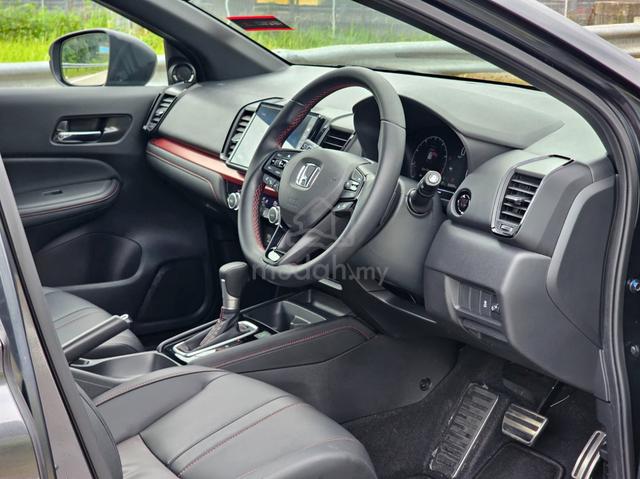 2024 Honda City RS Hatchback F.S.R 24K KM - 5