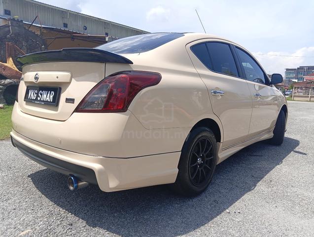 2012 Nissan ALMERA 1.5 V (A) - 4