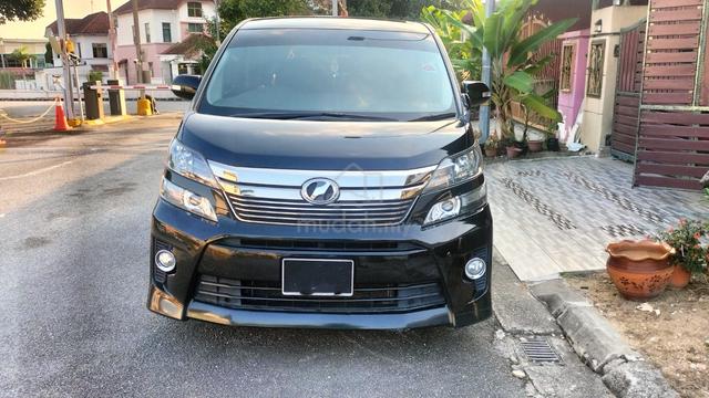 2012 Toyota VELLFIRE 2.4 Z FACELIFT (A) - 3