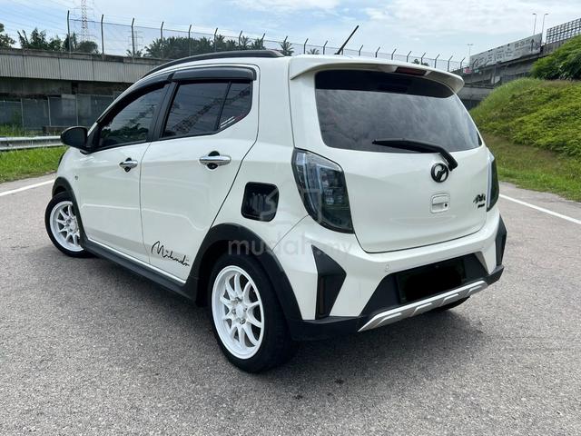2022 Perodua AXIA 1.0 STYLE (A) ANDROID ,CAMERA - 2